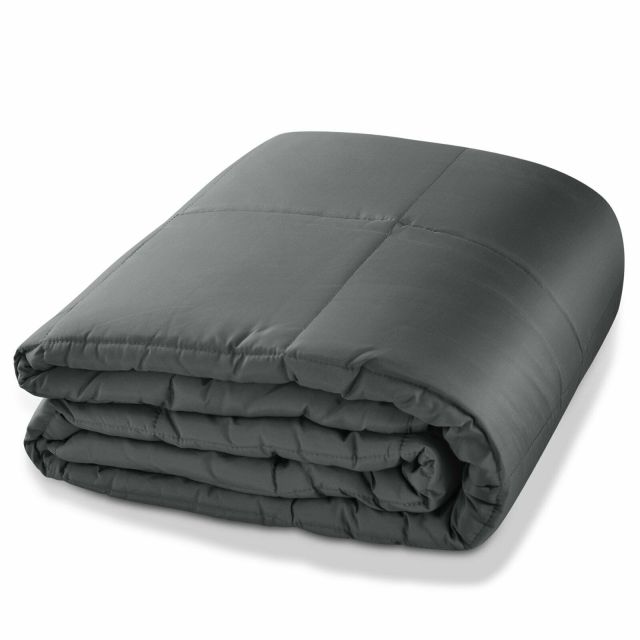 7kg/9kg Cooling Weighted Blanket for Adults Cotton Heavy Blankets Help Sleep / Reduce Anxiety Quilted Blankets for Autumn Winter