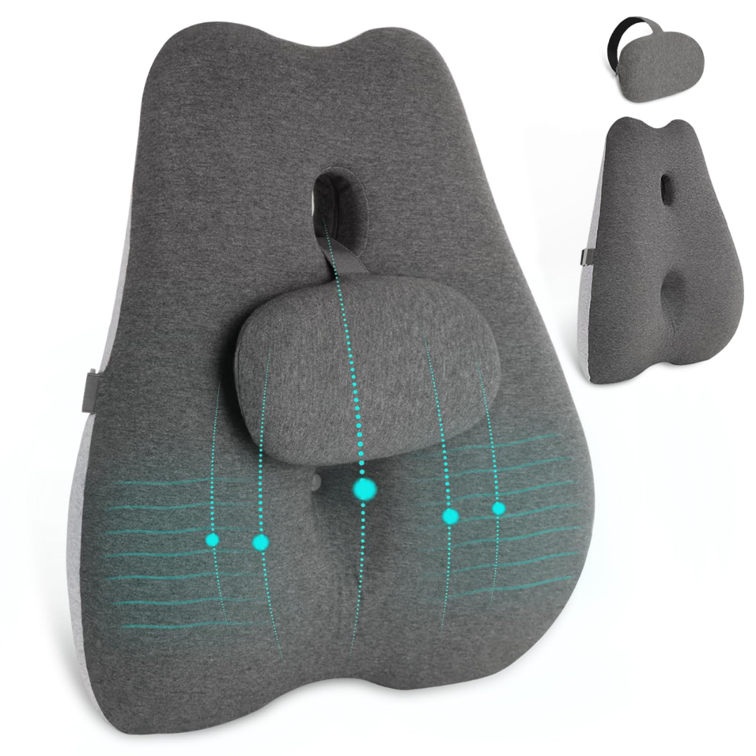 Lumbar Support Cushion (Premium)