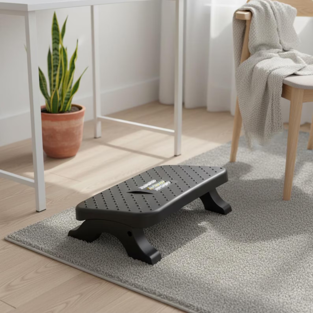 Ergonomic Foot Rest (Premium)
